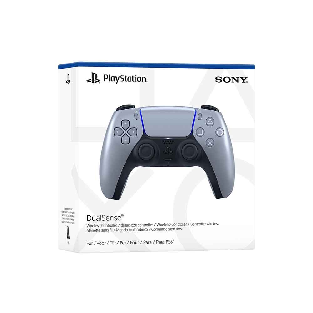 DualSense Wireless Controller - Sterling Silver - PS5