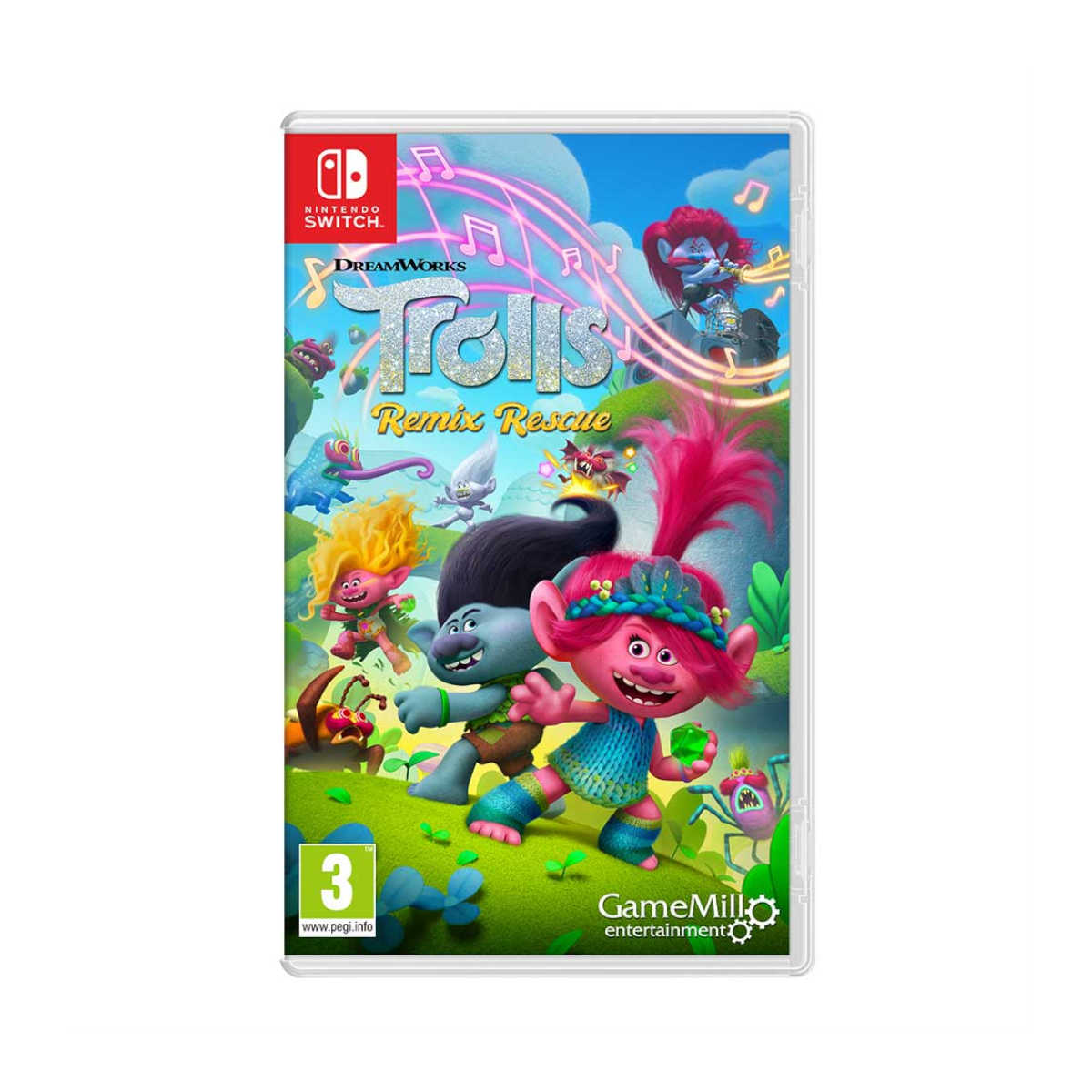 Trolls Remix Rescue - Switch