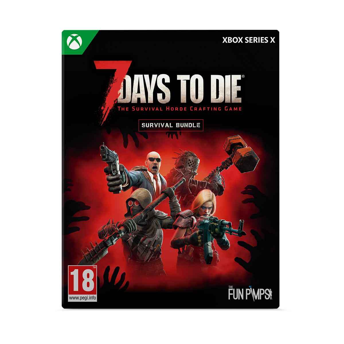 7 Days to Die  Console Edition Survival Bundle - Xbox X
