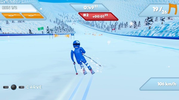Winter Sports Games