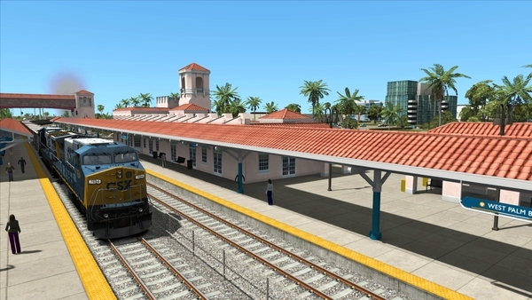 Train Simulator: Miami - West Palm Beach Route Add
