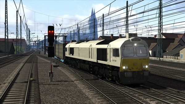 Train Simulator: BR 266 Loco Add-On