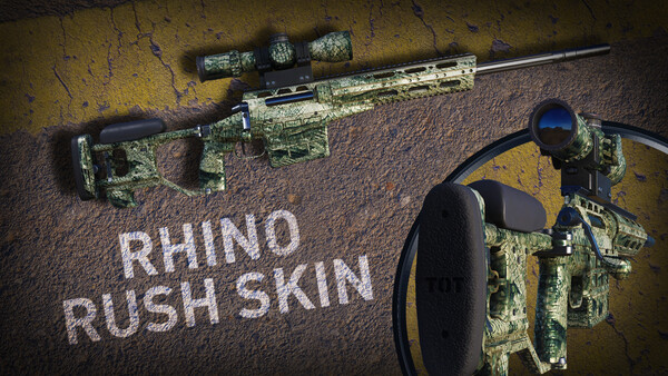 Sniper Ghost Warrior Contracts 2 - Wild Thing Skin
