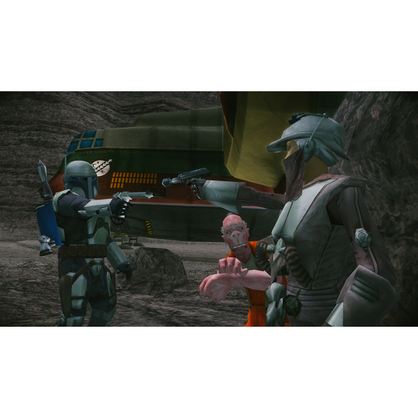 STAR WARS: Bounty Hunter