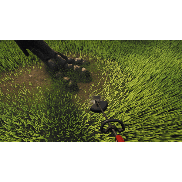 Lawn Mowing Simulator - Dino Safari