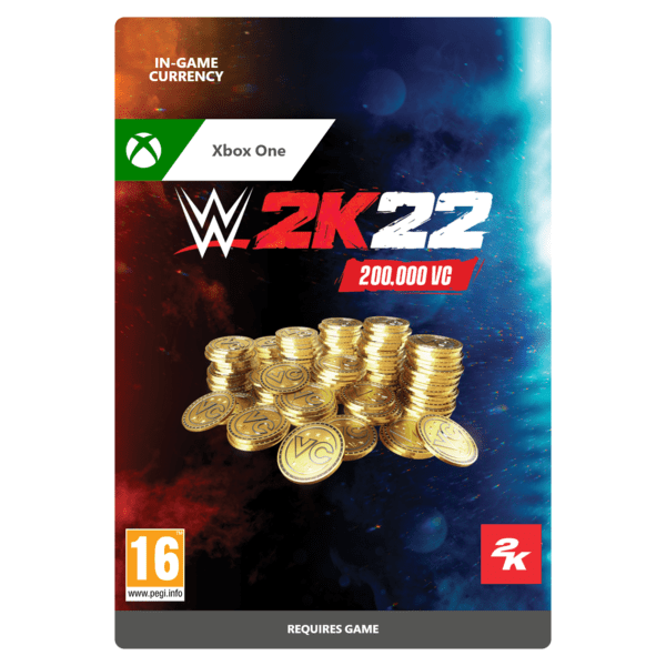WWE 2K22: 200,000 Virtual Currency Pack for