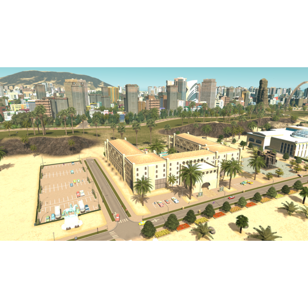 Cities: Skylines  Hotels & Retreats