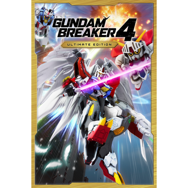 Gundam Breaker 4 Ultimate Edition