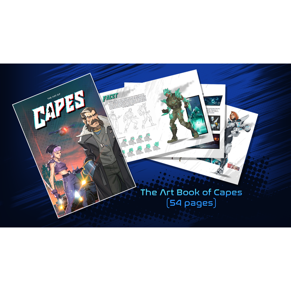 Capes - Supporter Pack