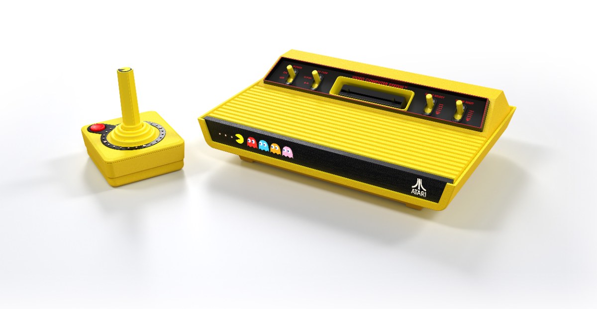 ATARI 2600+ Pac-Man Edition