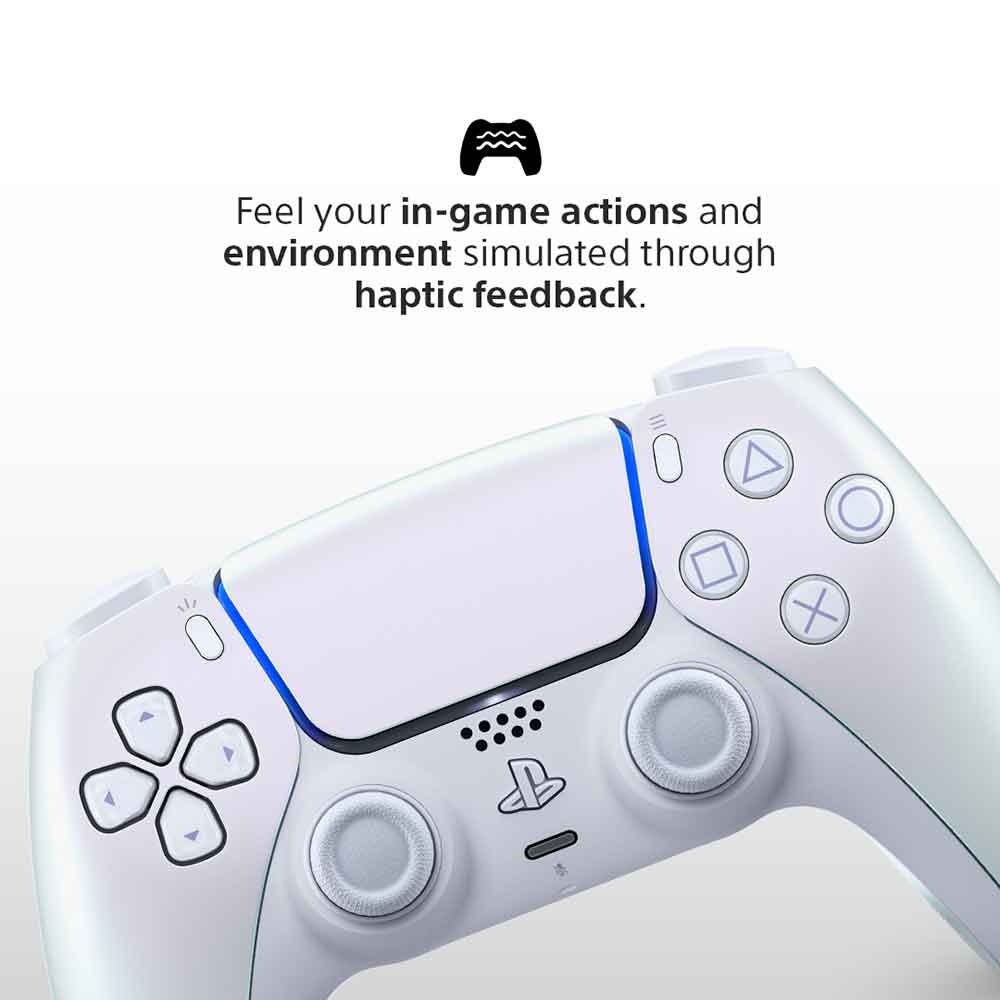 DualSense Wireless Controller - Chroma Pearl - PlayStation 5