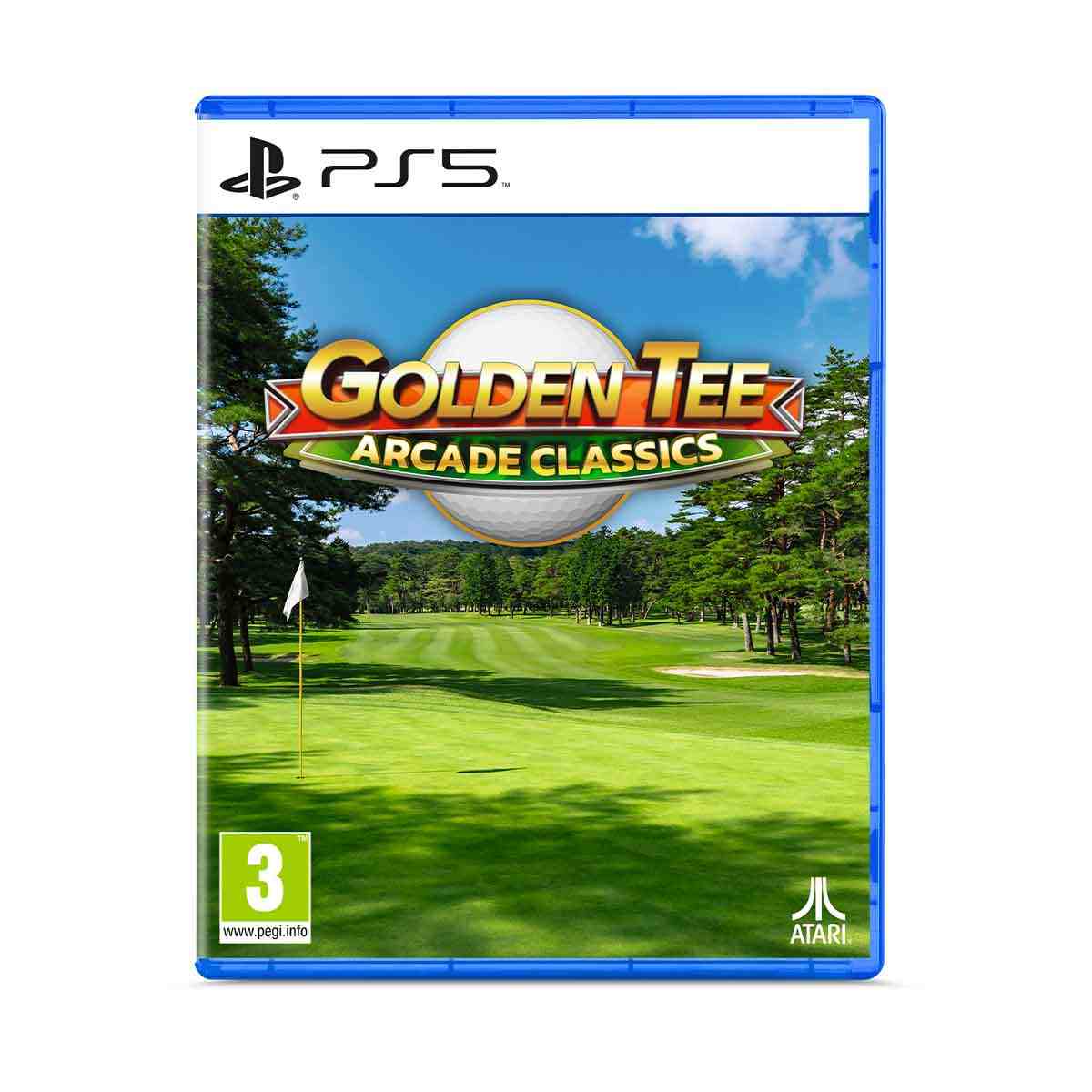 Golden Tee Arcade Classics- PS5