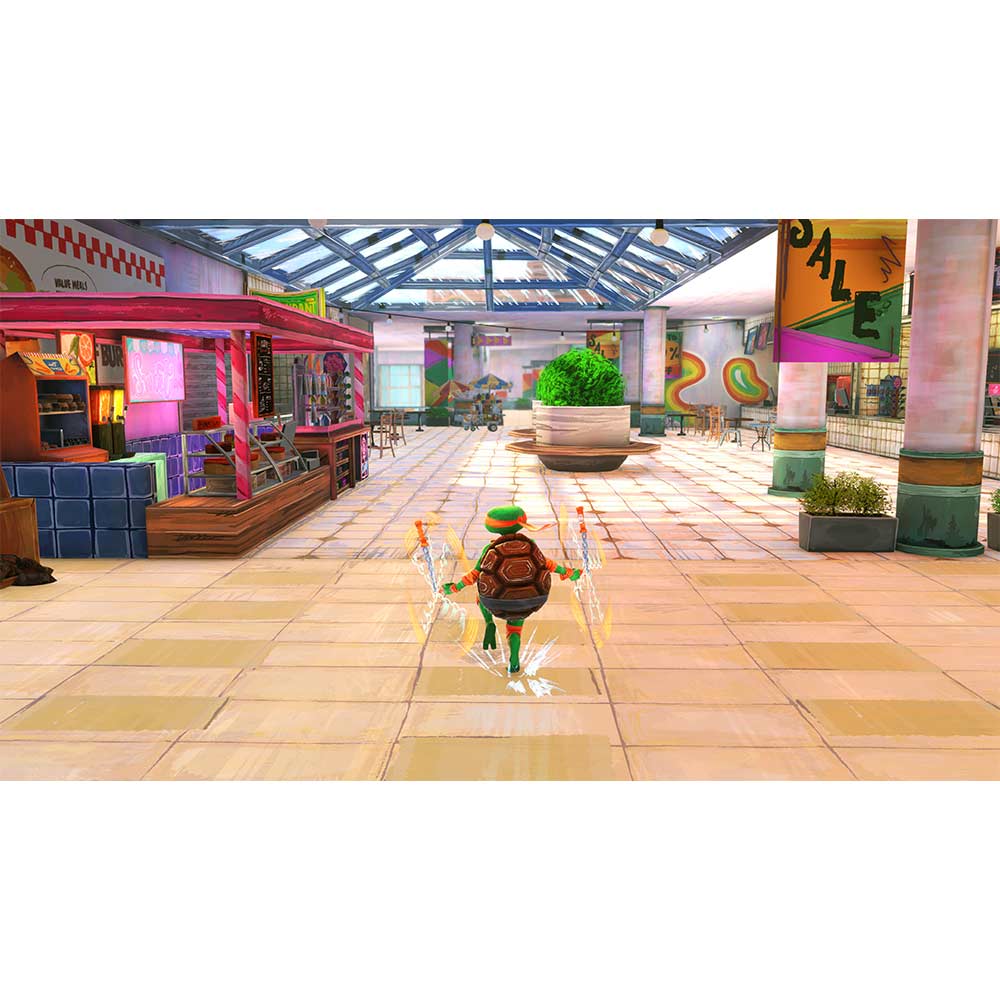 Teenage Mutant Ninja Turtles: Mutants Unleashed - PS5