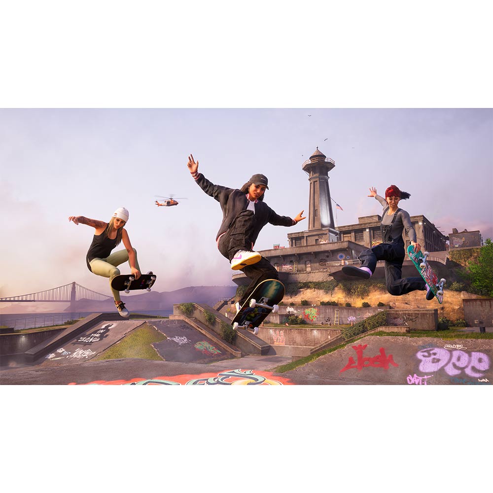 Tony Hawk's Pro Skater 3+4 - PS5