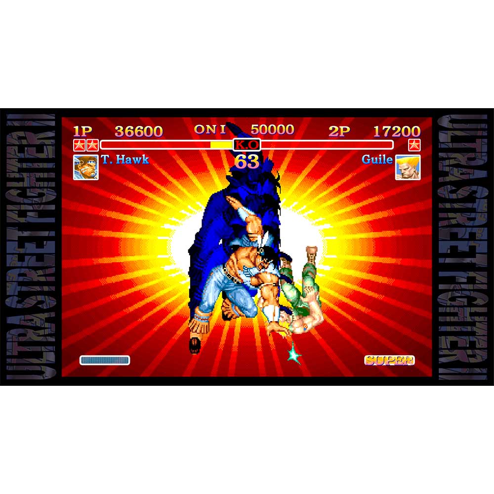 Ultra Street Fighter II: The Final Challengers - Nintendo Switch (CIB)