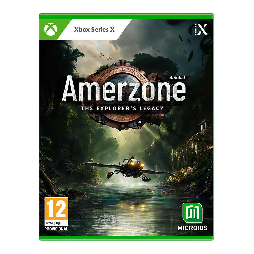 Amerzone Remake: The Explorer's Legacy - Limited Edition - Xbox Series X