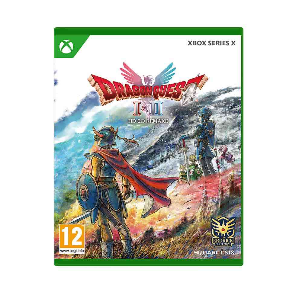Dragon Quest I & II HD-2D Remake - Xbox Series X