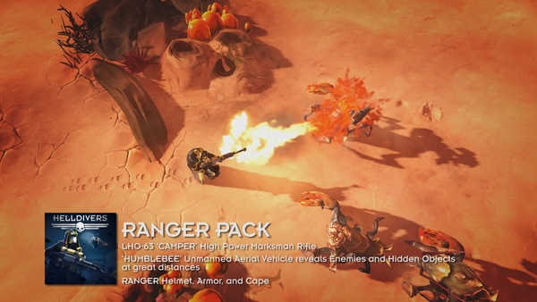 HELLDIVERS™ Ranger Pack