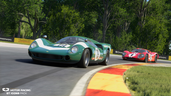 Project Motor Racing: GT Icons Pack - Pre Order