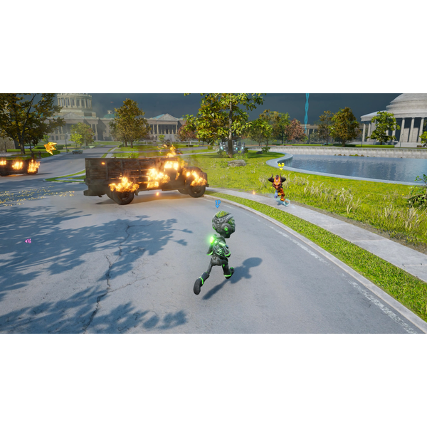 Destroy All Humans!  Clone Carnage