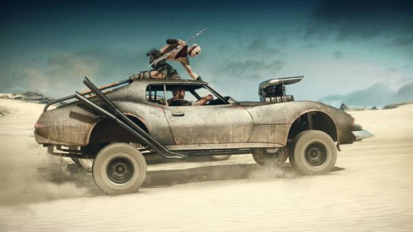 Mad Max (PlayStation Hits) - PlayStation 4