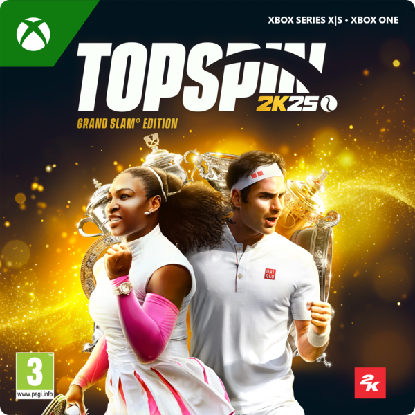 TopSpin 2K25 Grand Slam Edition