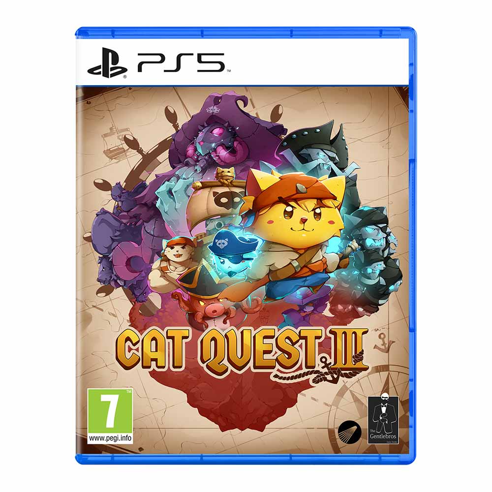 Cat Quest III - PlayStaition 5