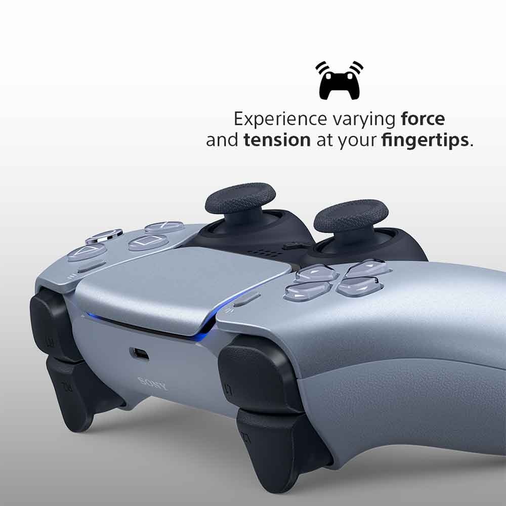 DualSense Wireless Controller - Sterling Silver - PS5