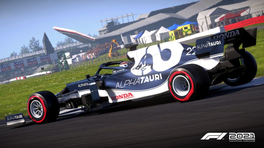 F1 2021 - PS5