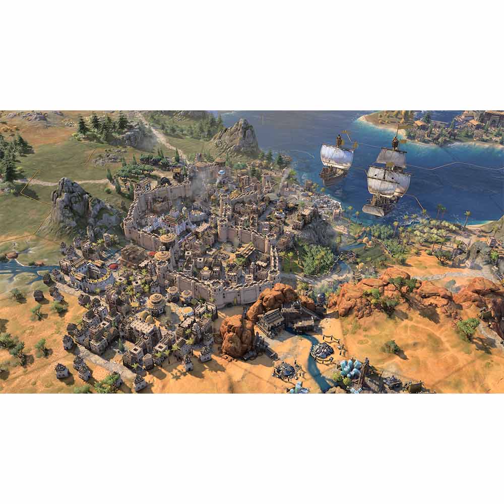 Sid Meiers Civilization VII Standard Edition - PS5 