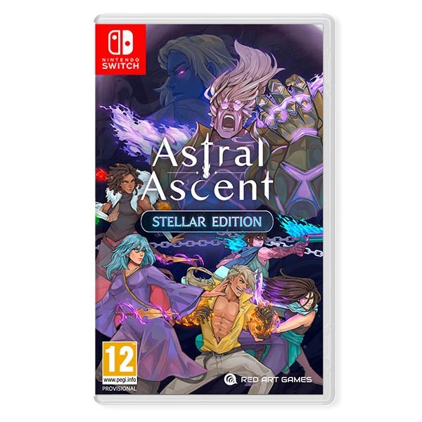 Astral Ascent Stellar Edition - Switch