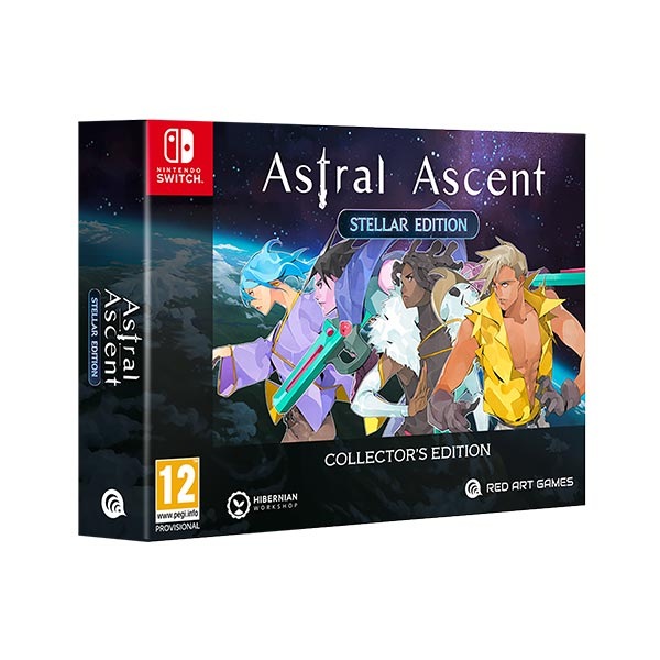 Astral Ascent Stellar Edition Collector's Edition - Switch