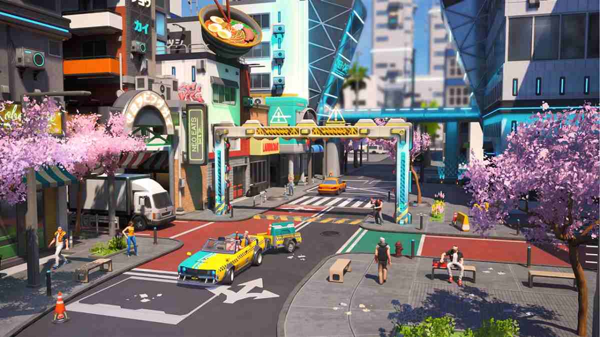 Taxi Chaos 2 - Switch