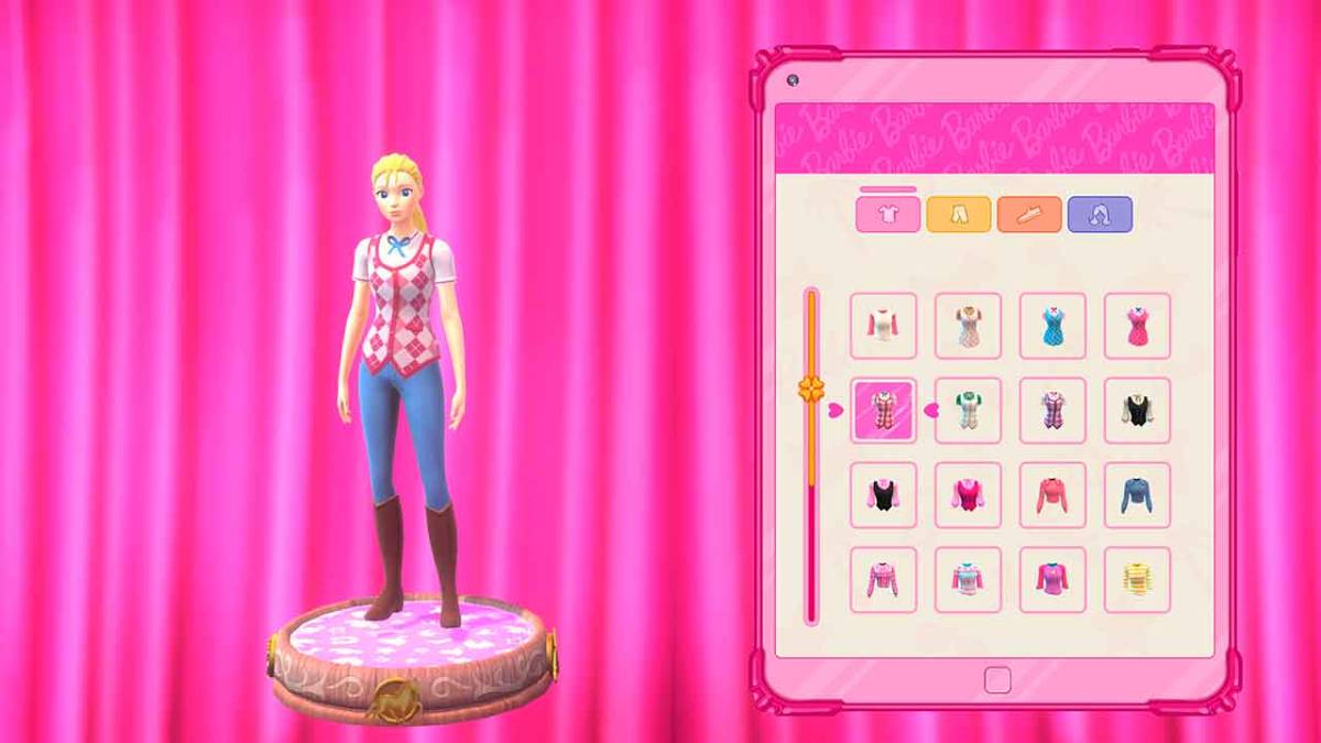 Barbie Horse Trails -  XBX