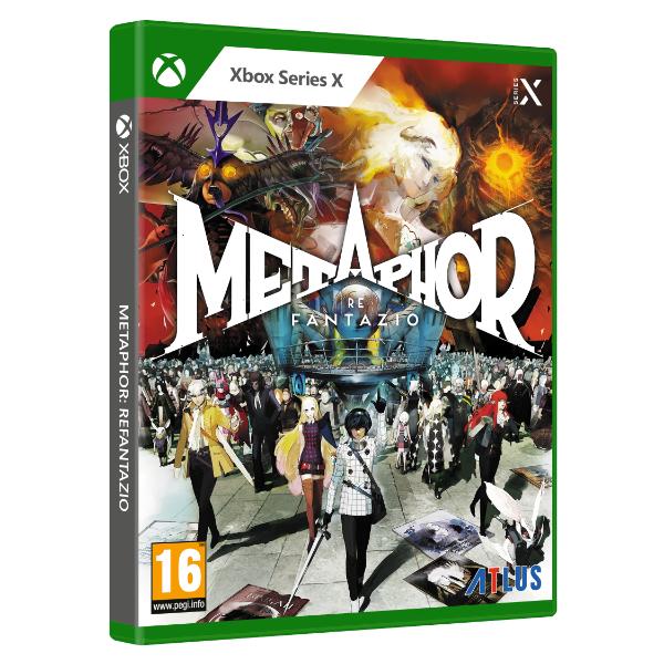 Metaphor: ReFantazio - Xbox Series X