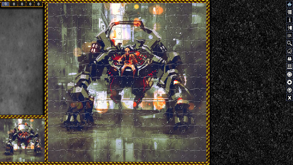 Pixel Puzzles Illustrations & Anime - Jigsaw Pack: Mechs