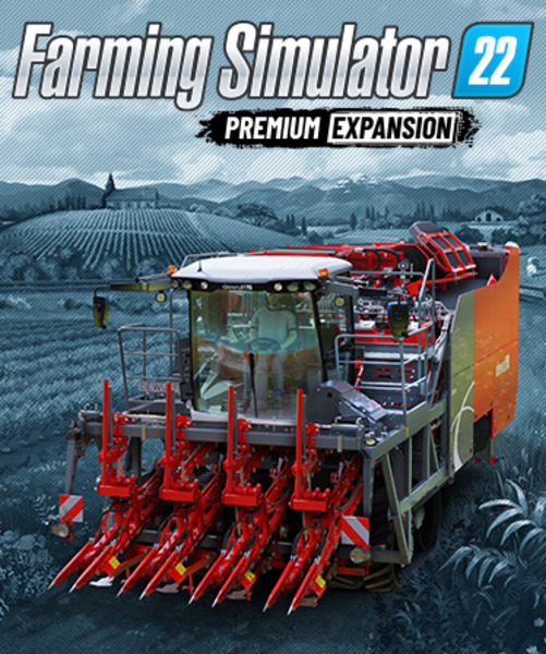 Farming Simulator 22 - Premium Expansion (Steam) -