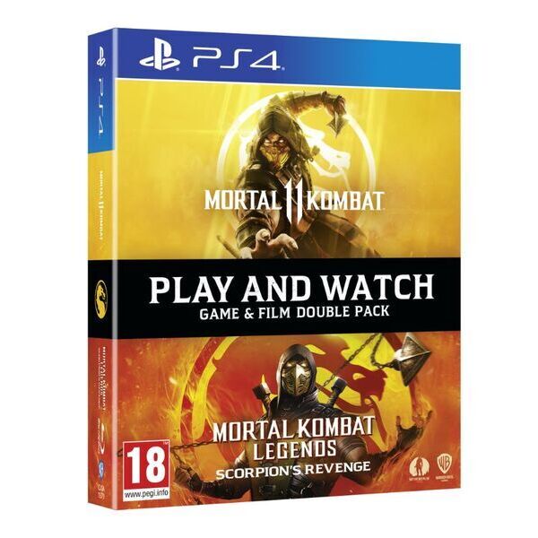 Mortal Kombat 11 Scorpions Revenge Bundle - PlayStation 4