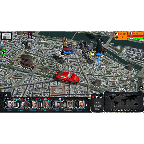 Trafficker - 4th Generation Warfare