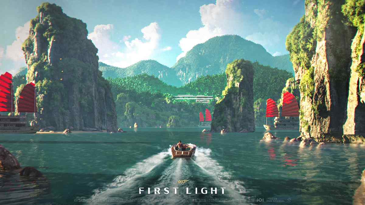 007 First Light Mask Collector's Edition - PS5