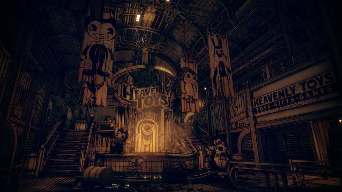 Bendy Double Pack 2 Games in 1 (Bendy and the Ink Machine & Bendy and the Dark Revival) - PS5
