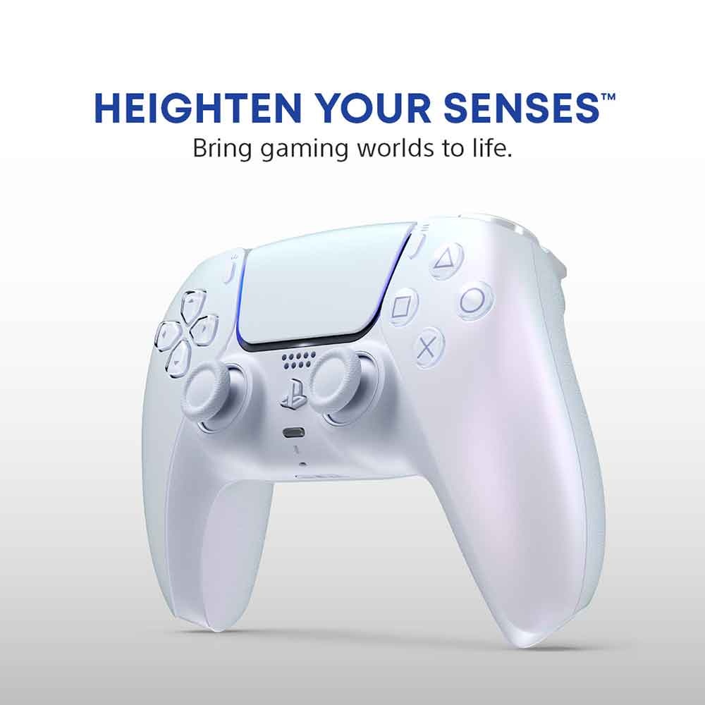 DualSense Wireless Controller - Chroma Pearl - PlayStation 5