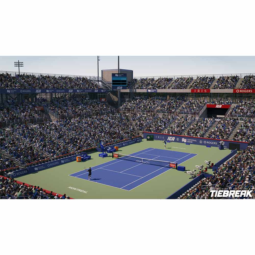 Tiebreak: Official Game of the ATP and WTA: Ace Edition  - PS5