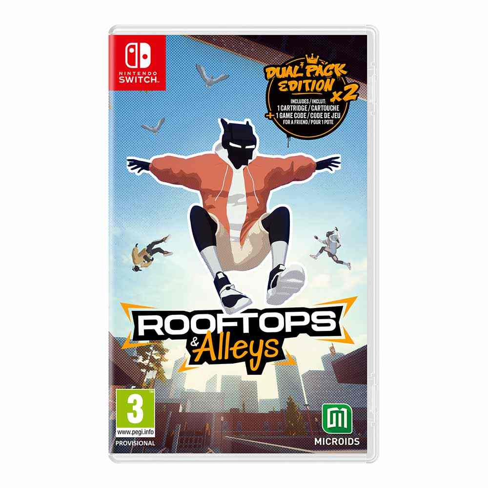 Rooftops & Alleys: Dual Pack Edition - Switch