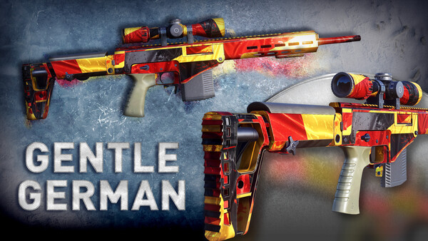 Sniper Ghost Warrior Contracts - World Flags Skin 