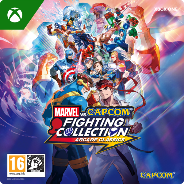 MARVEL vs. CAPCOM Fighting Collection: Arcade Clas