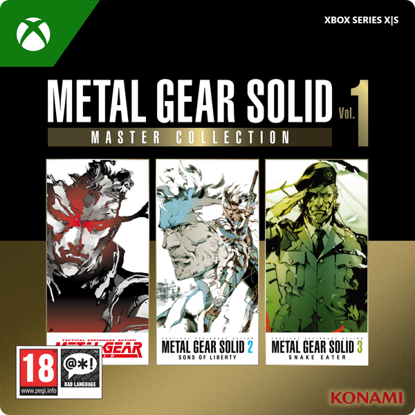 Metal Gear Solid: Master Collection Vol.1