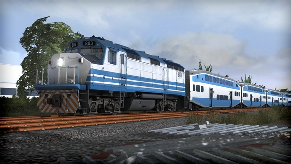 Train Simulator: Miami Commuter Rail F40PHL-2 Loco