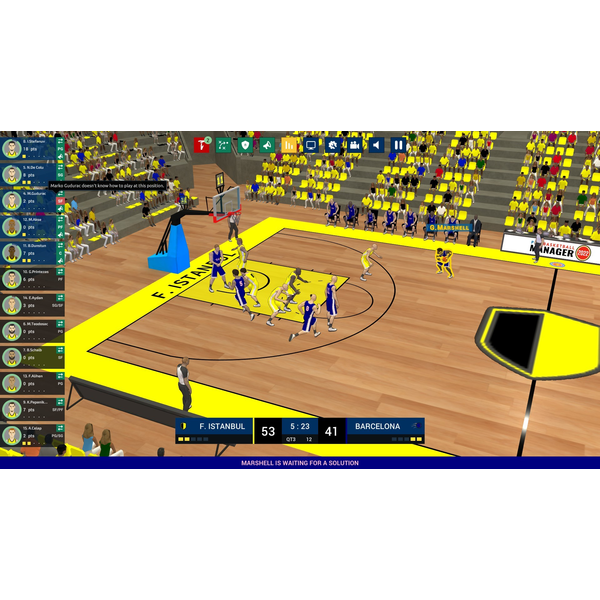 Pro Basketball Manager 2022 PC Download