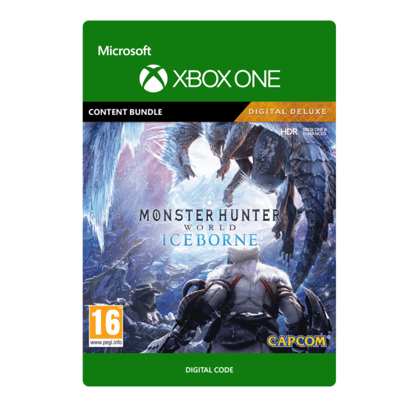 Monster Hunter World: Iceborne Digital Deluxe